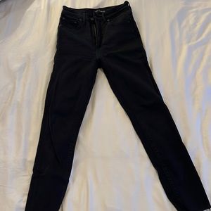 Black Denim Forum Skinny Jean